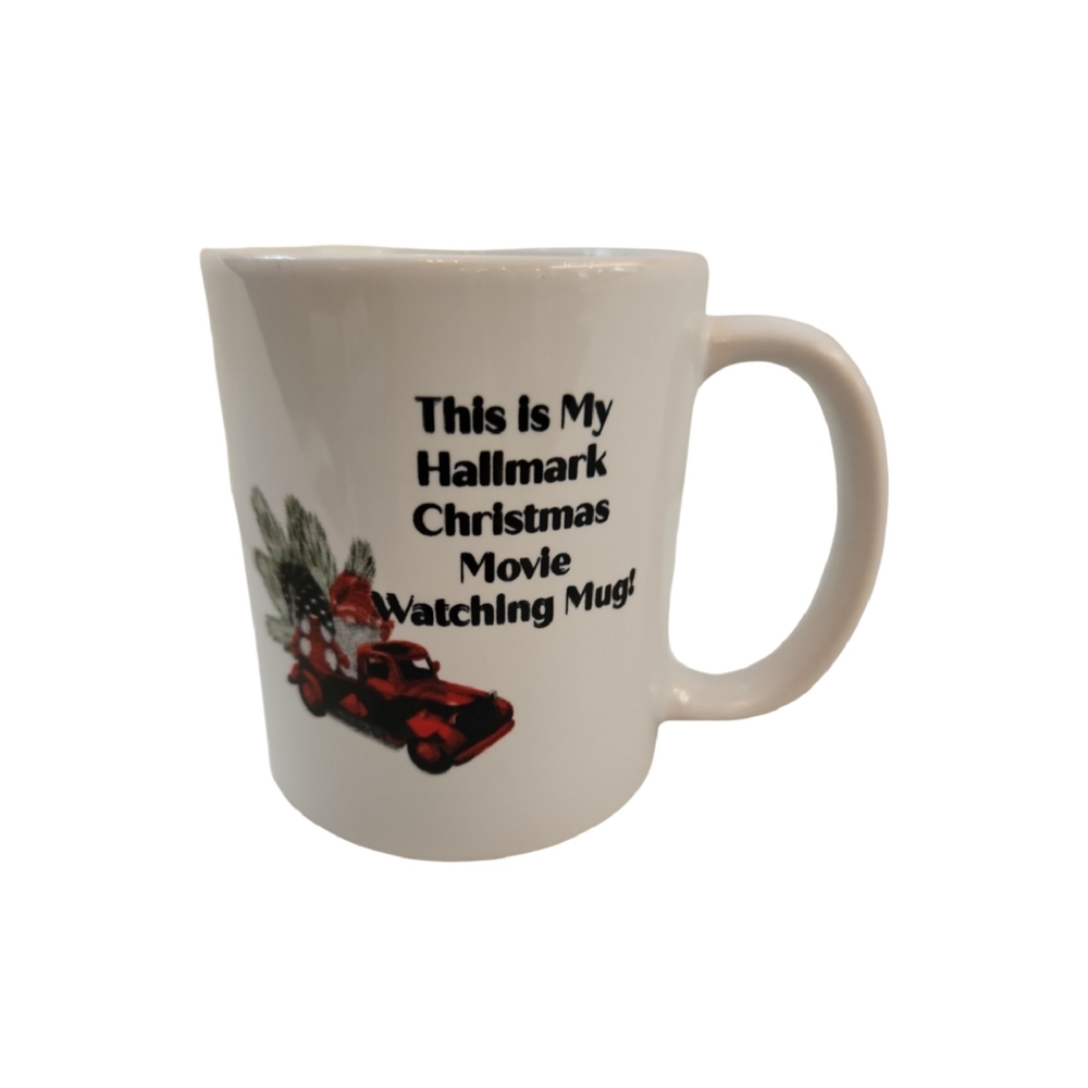 Hallmark Christmas Movie Mug
